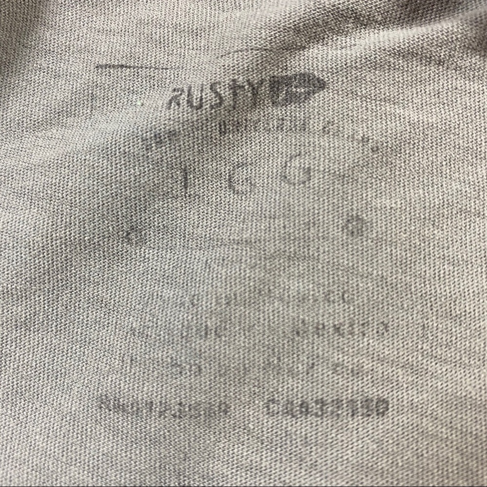 Repurposed Rusty Crop Top - Picture 4 of 4